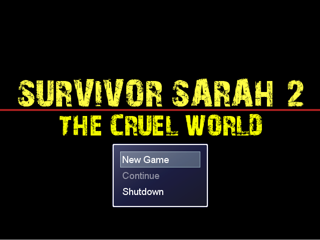 Combin Ation - Survivor Sarah - Part 2 The Cruel World – Version 0.592