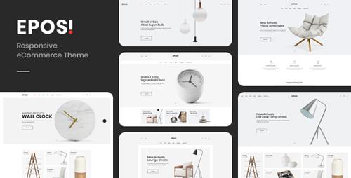 ThemeForest - Eposi v1.0 - OpenCart Theme (Included Color Swatches) - 23292832