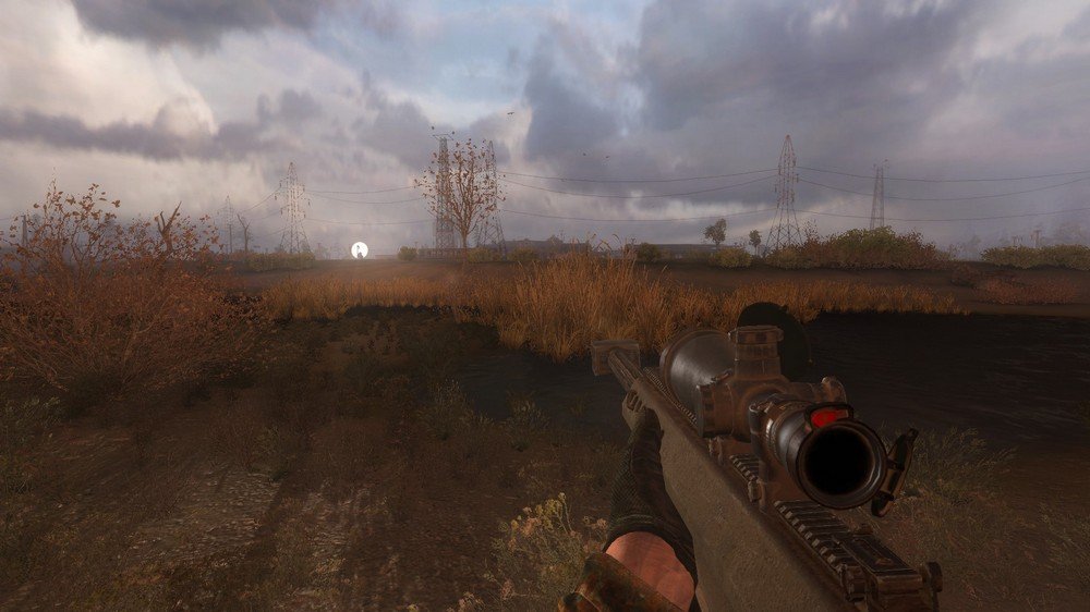 S.T.A.L.K.E.R.: Call of Pripyat. Weapon Pack 3.0 + Absolute Nature 4 (2019/RUS/RePack) PC