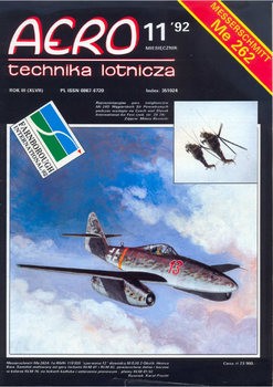 Aero Technika Lotnicza 1992-11