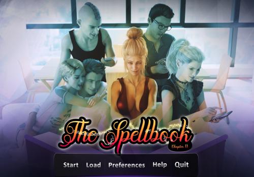 THE SPELLBOOK VERSION 0.2.0.3 by NAUGHTYGAMES eng