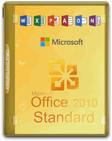 Microsoft Office 2010 SP2 Standard 14.0.7229.5000 (2019.02) RePack by KpoJIuK (x86-x64) (2019) {Rus/Eng}