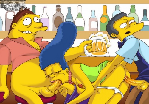 Simpsons Aniversary - Part 1 by Cartoonreality 2016