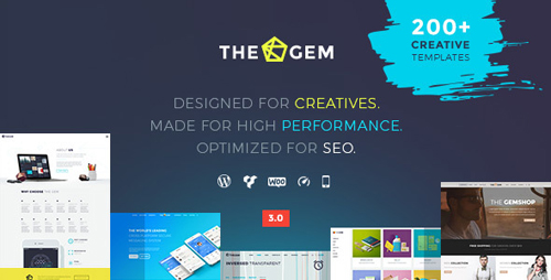 ThemeForest - TheGem v3.8.0 - Creative Multi-Purpose High-Performance WordPress Theme - 16061685 - NULLED