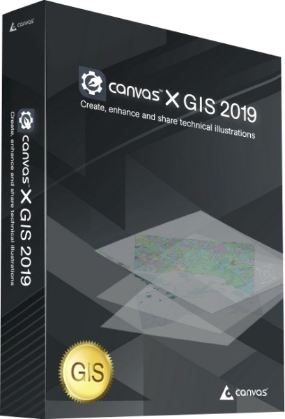 ACD Systems Canvas X 2019 GIS 19 Build 333