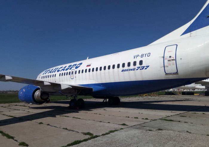 СЕТАМ загнало взятый Boeing российской "Трансаэро"