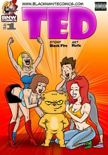 Blacknwhitecomics - TED - 36 pages Update