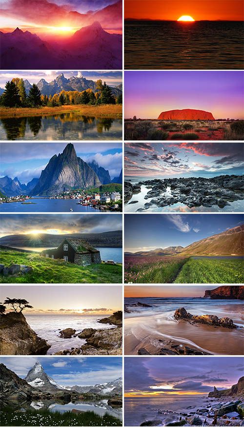 Ultra HD Landscape  Wallpapers p.7