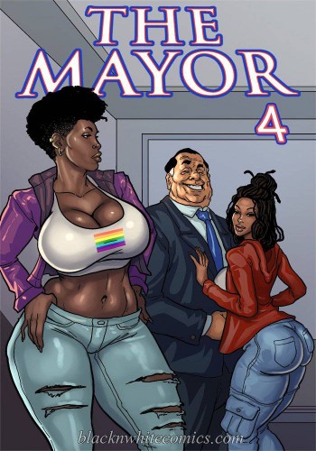 The Mayor 4 - Blacknwhitecomics - 190 pages