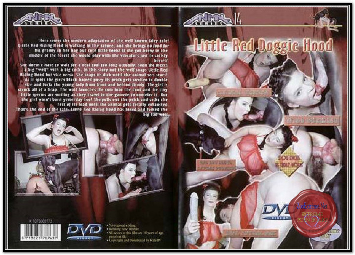 Animal Series 14 - Little Red Doggie Hood