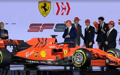 Феррари представила болид SF90 на сезон-2019