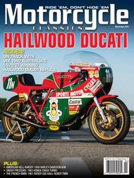 Motorcycle Classics - March/April 2019