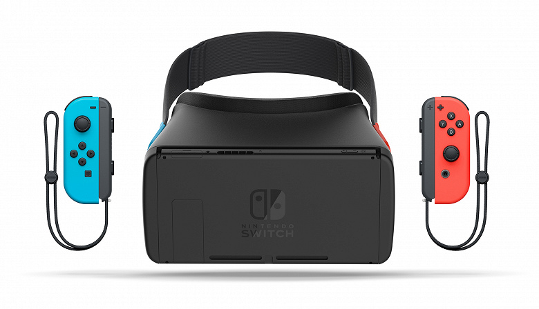 Nintendo может превратить консоль Switch в конструкция для VR уже в нынешнем году
