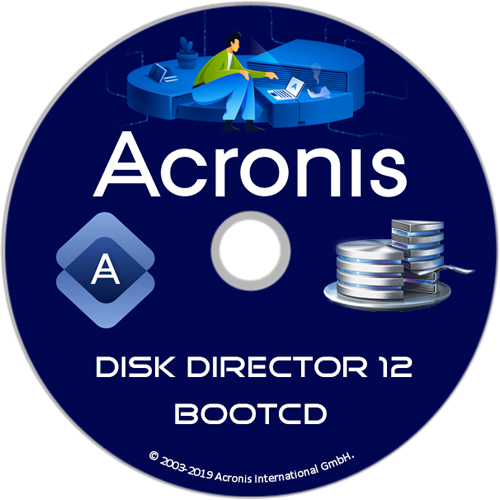 Acronis Disk Director 12 Build 12.5.163 BootCD