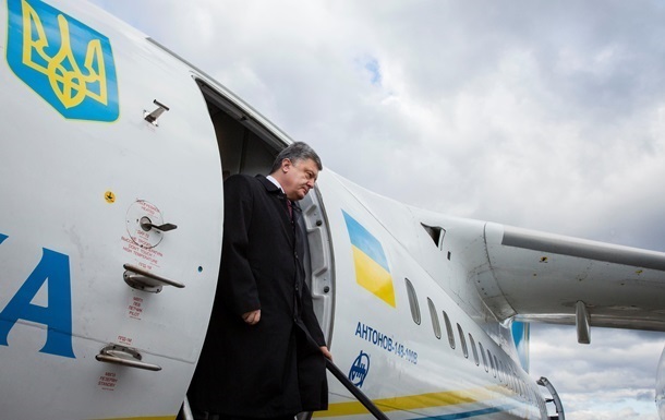 Перелет Порошенко на конференцию в Мюнхен обошелся в миллион гривен