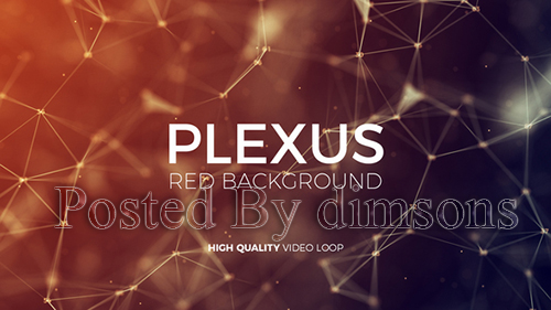 Plexus Red Background 22135989