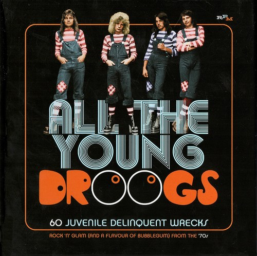 VA - All The Young Droogs: 60 Juvenile Delinquent Wrecks (2019) MP3