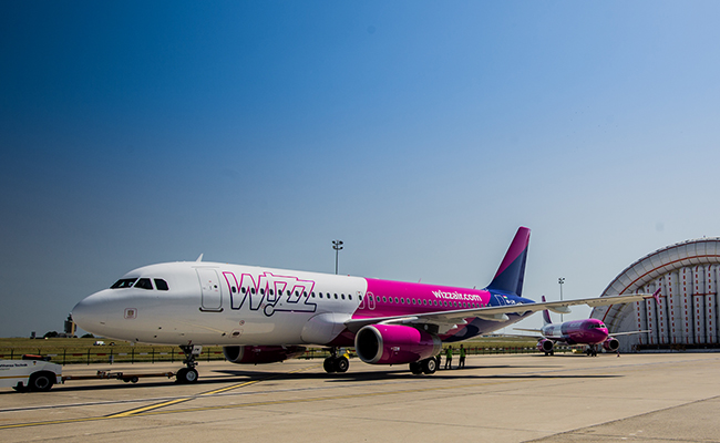 Wizz Air запускает еще два рейса в Грецию