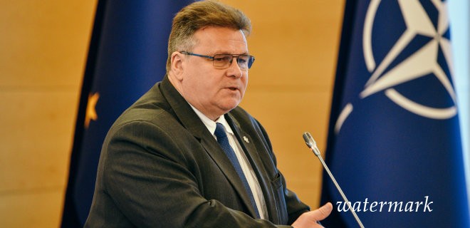 Глава МЗС Литви розкритикував "азовські" санкції ЄС проти РФ