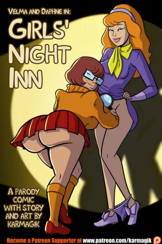 Karmagik - Velma and Daphne in: Girls' Night Inn