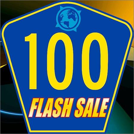 VA - Flash Sale 100 Sounds World (2019)