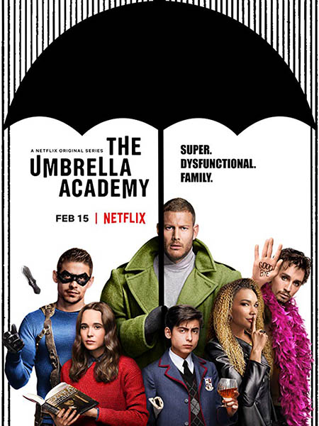 Академия «Амбрелла» / The Umbrella Academy (1 сезон/2019)