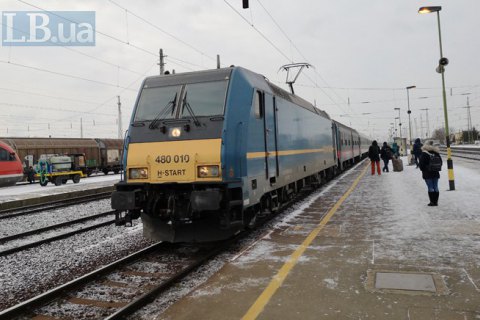​Словакия запустит поезд из Кошице в Мукачево