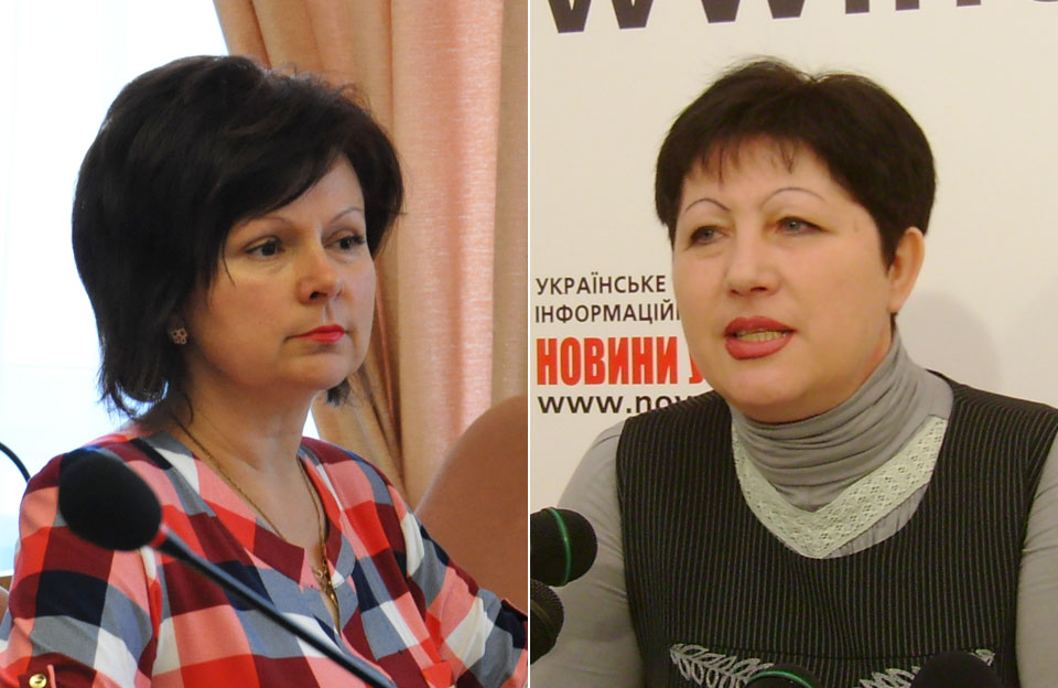 Вісті з Полтави - Наталія Дорохова та Людмила Акініна звільнилися з управління освіти Полтави