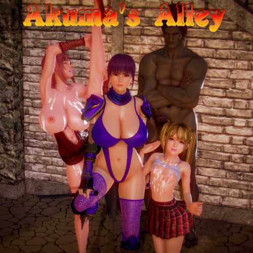 BluShinobi - Akumas Alley - Dead or alive 3d sex comic