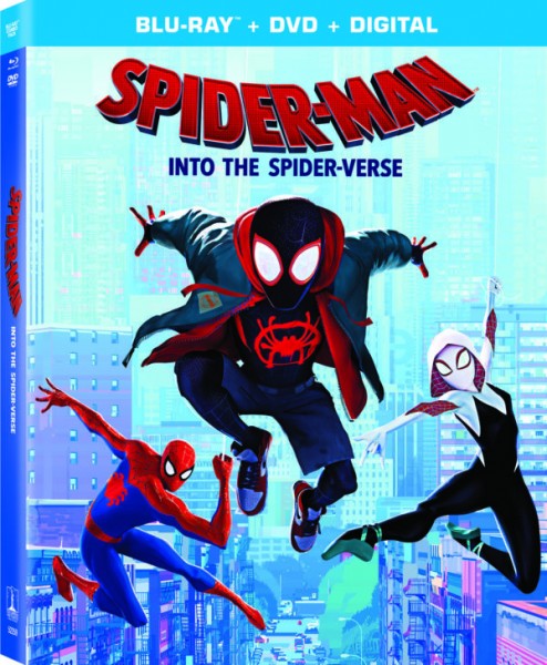 Spider-Man Into the Spider-Verse 2019 HDRip XviD AC3-EVO