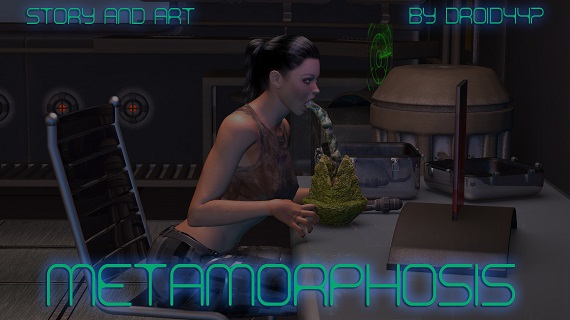 Metamorphosis by Droid447