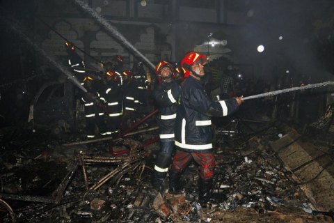 В столице Бангладеш в итоге пожара погибли не менее 70 человек