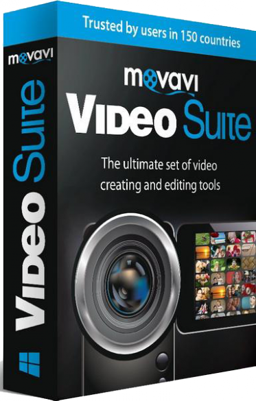 Movavi Video Suite 18.2.0 Portable by Alz50