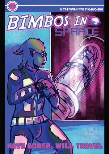 Trampy-Hime - Bimbos in Space #2 - Have Boner, Will Travel