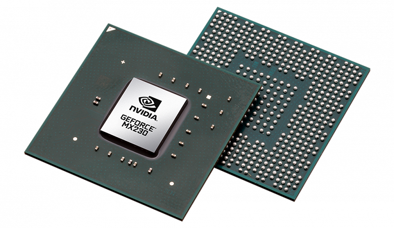 Nvidia представила новоиспеченные бюджетные мобильные видеокарты GeForce MX250 и MX230