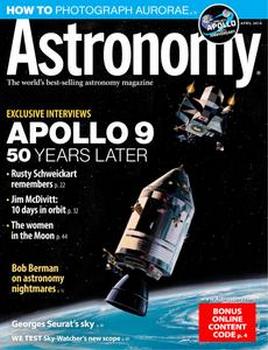 Astronomy - April 2019