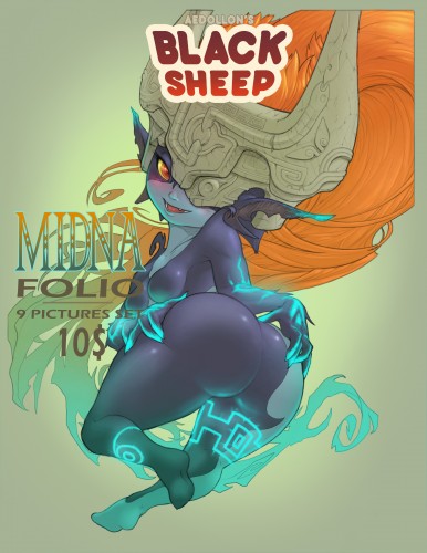 Midna by Aedollon