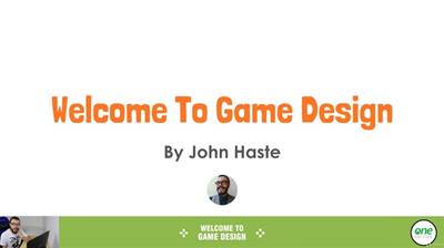 Udemy Welcome To Game Design Introduction to Game Design Theory