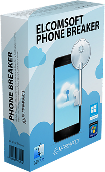 Elcomsoft Phone Breaker Forensic Edition 9.05.31064