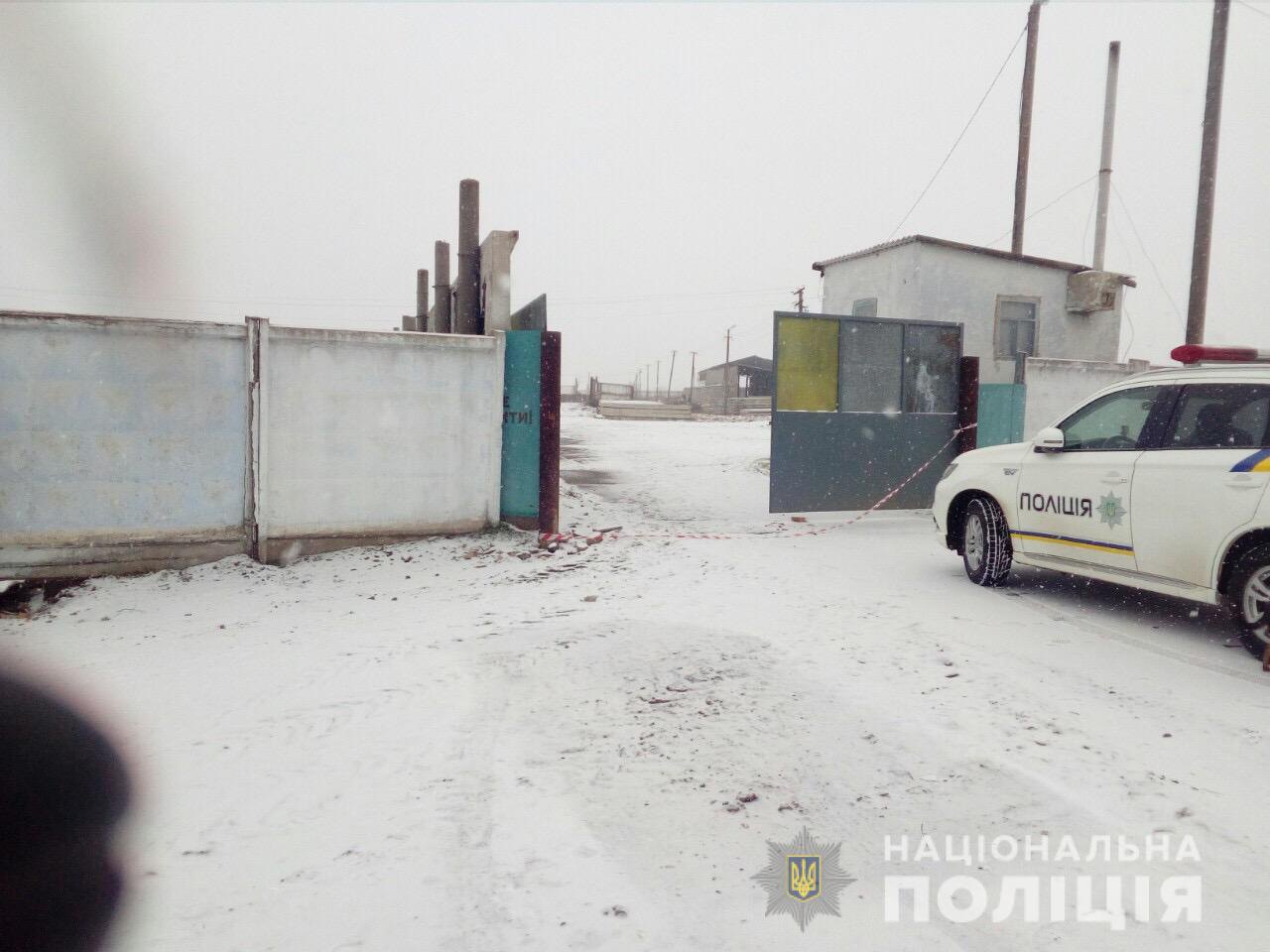 В Николаевской области пытались сжечь асфальтный завод белорусской компании