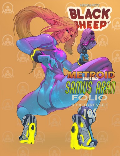 Metroid Series Samus Aran