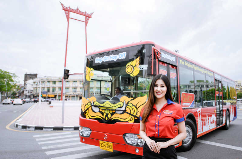 В Бангкоке запускают экскурсионные автобусы Siam Hop
