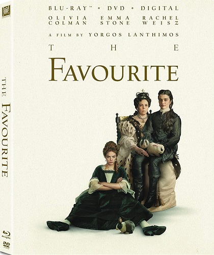 The Favourite 2018 1080p BluRay x264-SPARKS