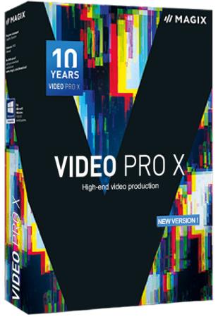MAGIX Video Pro X10 16.0.2.317 RePack by Pooshock