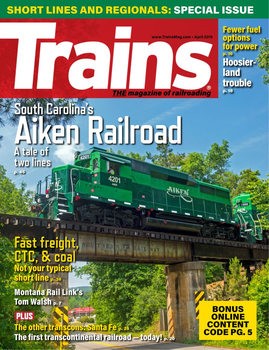 Trains Magazine 2019-04