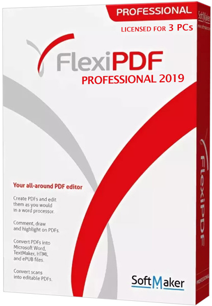 SoftMaker FlexiPDF 2019 Professional 2.0.5 Portable