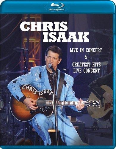 Chris Isaak - Live Concert and Greatest Hits (2012) Blu-ray