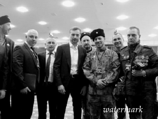 В сети выплыли фото встречи Суркова с боевиками "Л/ДНР"