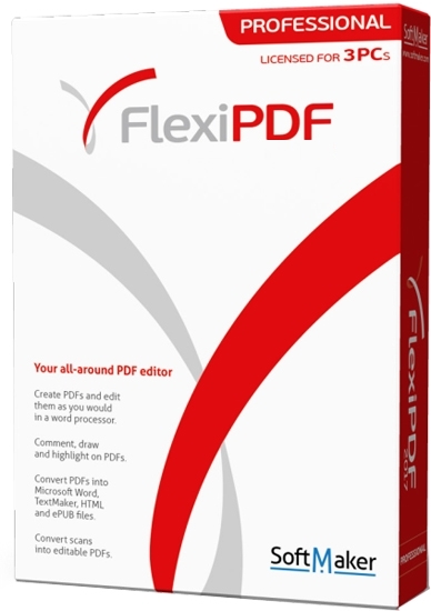 SoftMaker FlexiPDF 2019 Professional 2.1.0