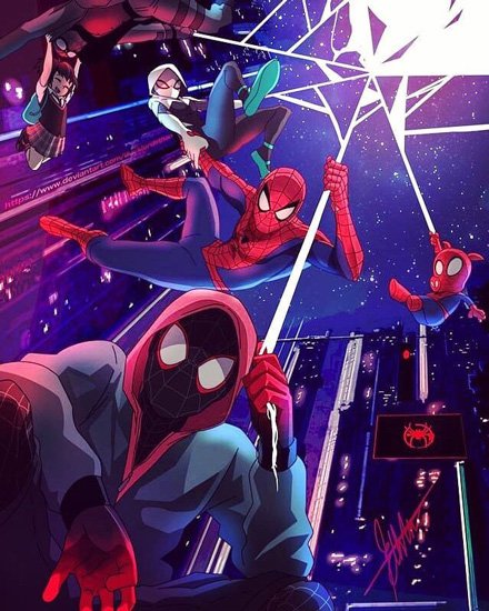-:   / Spider-Man: Into the Spider-Verse (2018) WEB-DLRip | WEB-DL 720p | WEB-DL 1080p